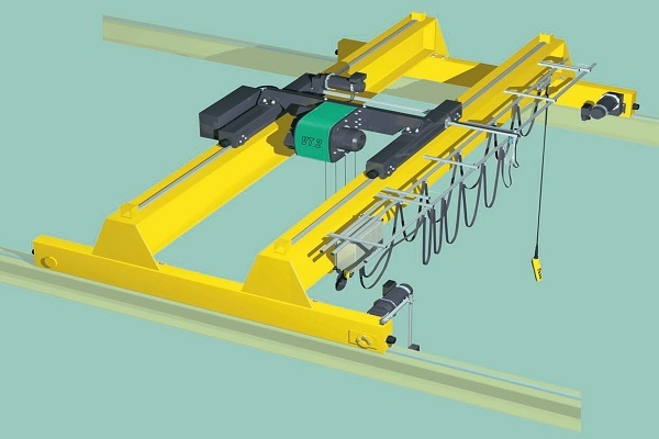 Double Girder Eot Crane - Application: Material Handling