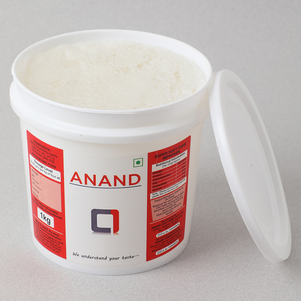 1 Kg Supaer Soft Cake Improver