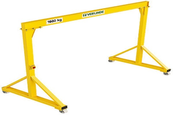 Gantry-Portal Crane - Application: Material Handling