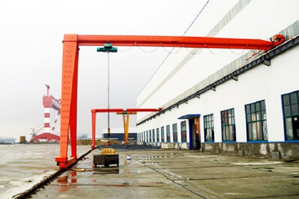 Semi Gantry-Portal Crane