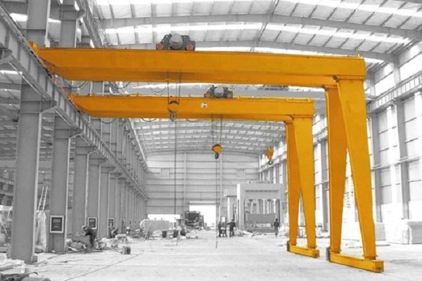 Semi Gantry-Portal Crane