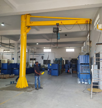 Pillar Mounted-Self Supported Jib Crane