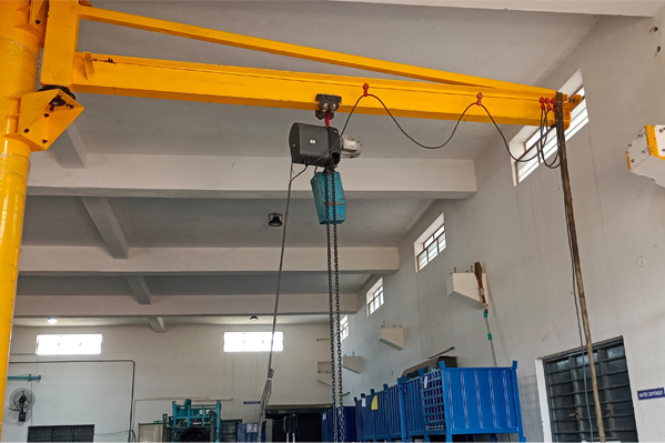 Pillar Mounted-Self Supported Jib Crane