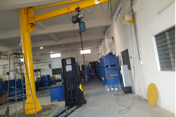 Pillar Mounted-Self Supported Jib Crane