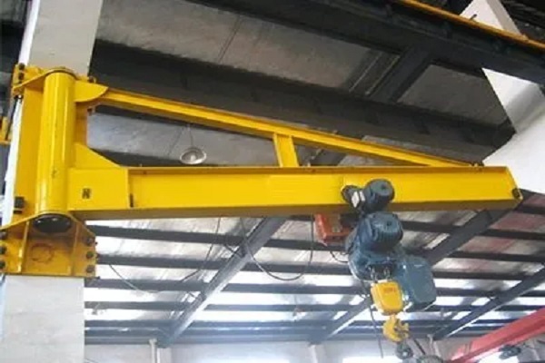 Wall Mounted Jib Crane - Application: Workshops
