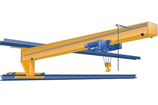 Wall Traveling Crane - Application: Workshop