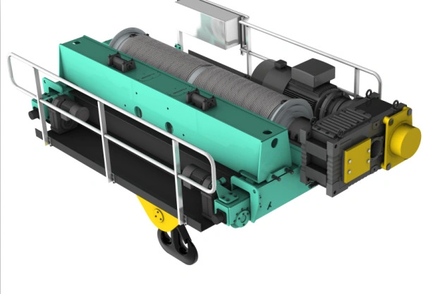 Winches-Fixed Gantry Crane & Monorail System