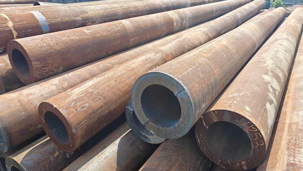 Ms Round Pipe