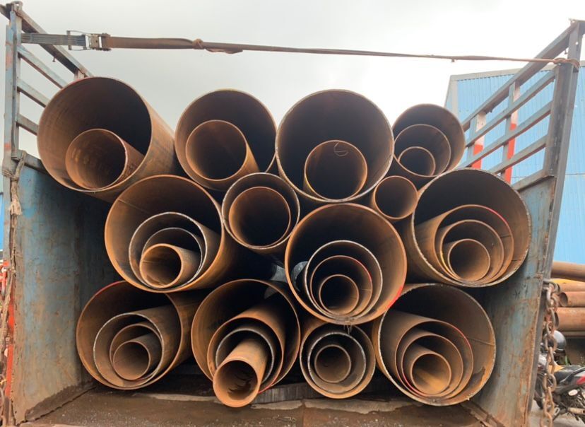 Mild Steel Round Pipe