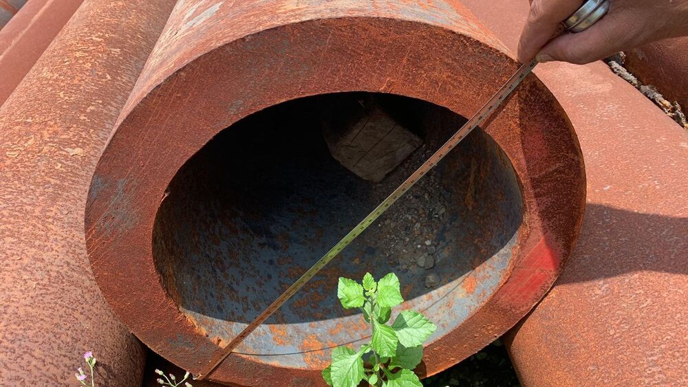 Mild Steel Round Pipe