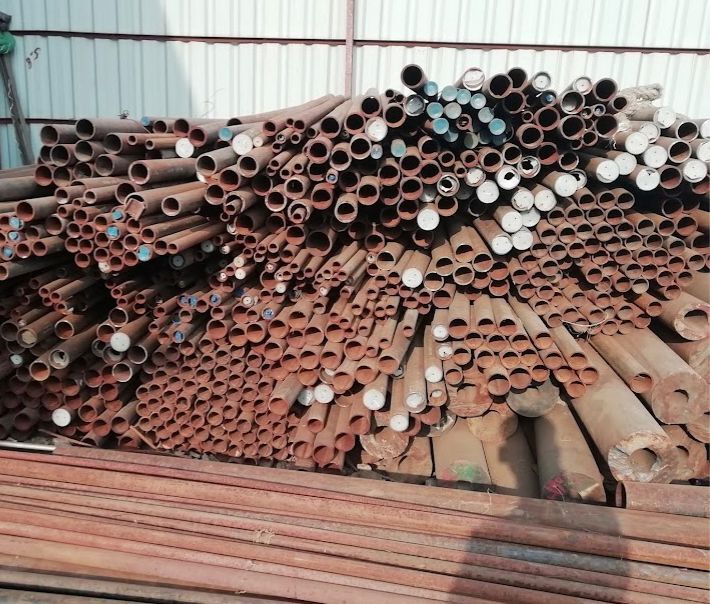 Mild Steel Round Pipe