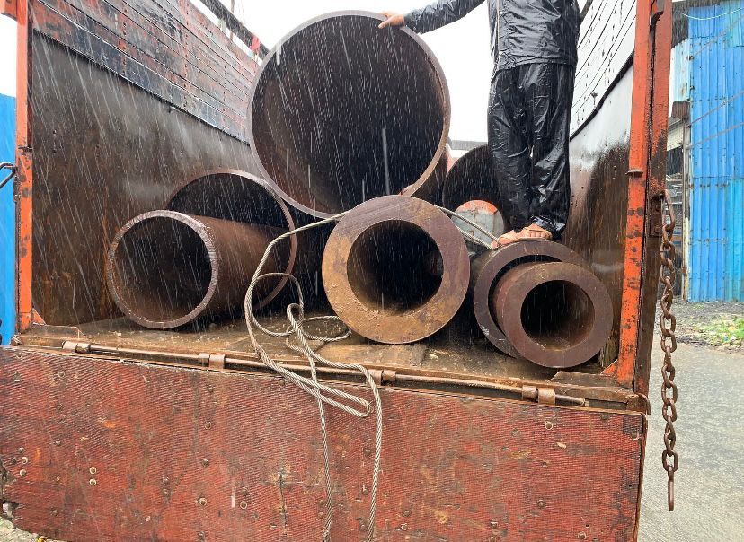 Mild Steel Round Pipe