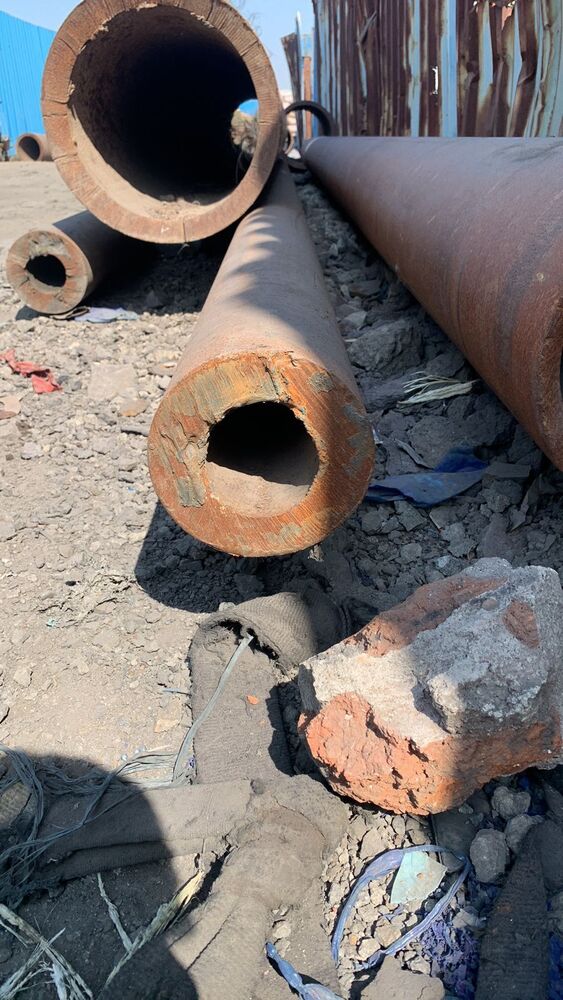 Ms Hydraulic Pipe