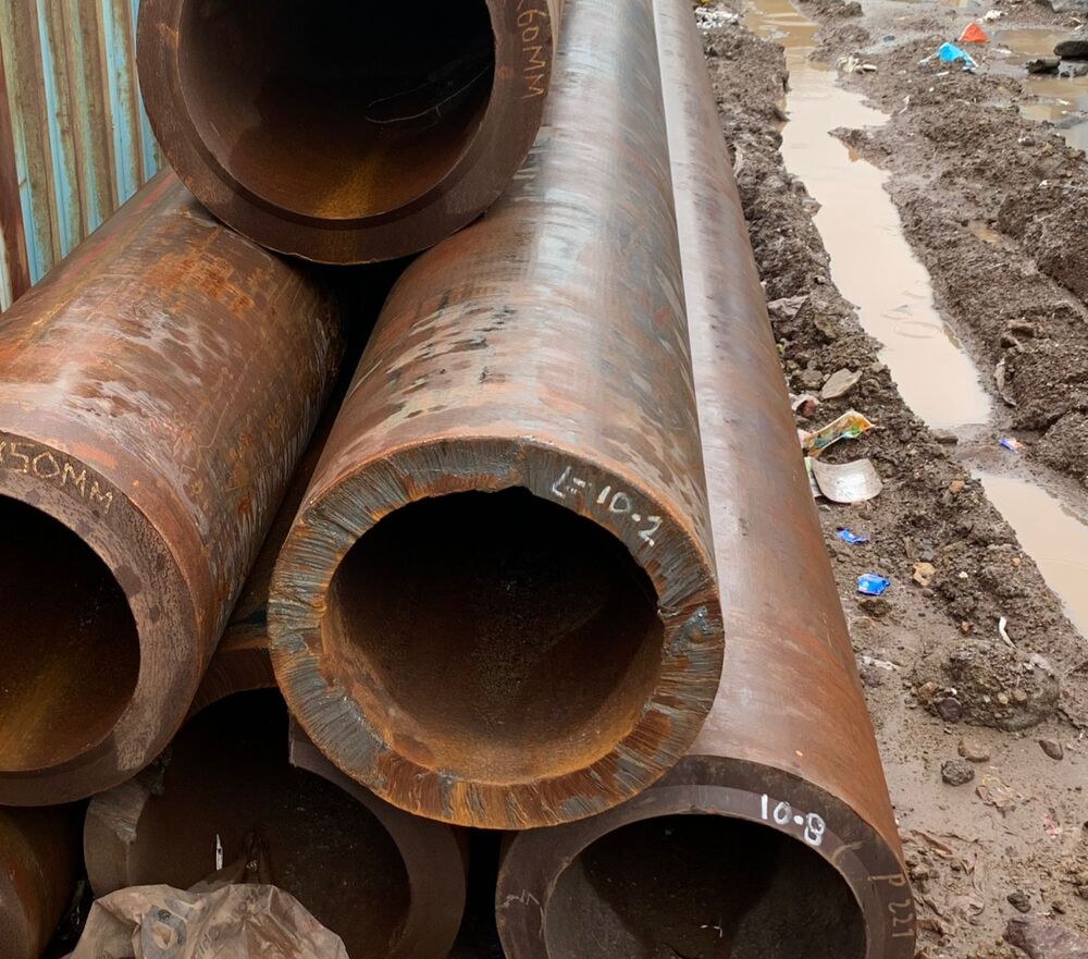 Ms Hydraulic Pipe