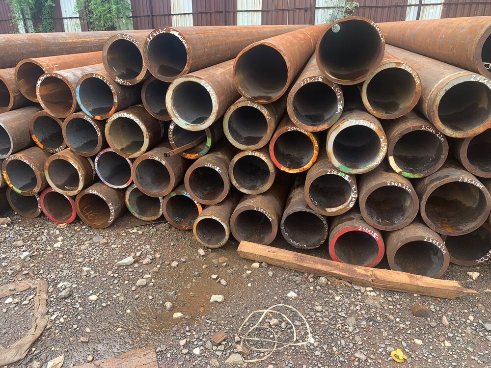 Ms Hydraulic Pipe