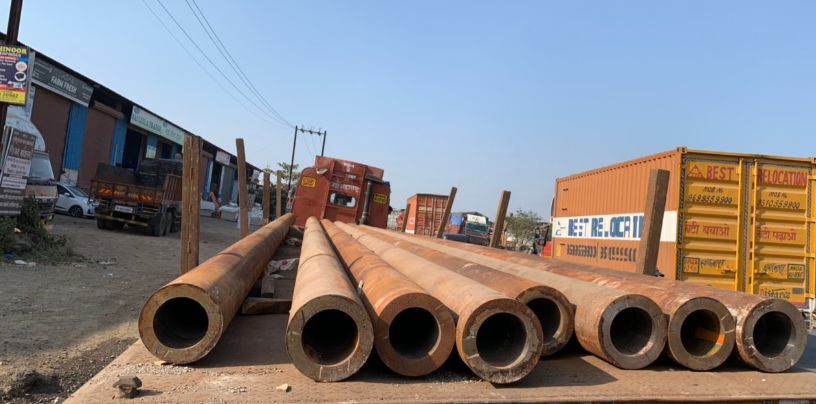 Ms Hydraulic Pipe