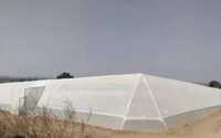 Flat Shade Net House