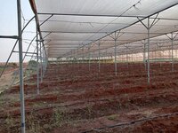 Second Hand Shade Net House - Dimension (l*w*h): Variable (typically 30x8x4 Meters Or Customized)