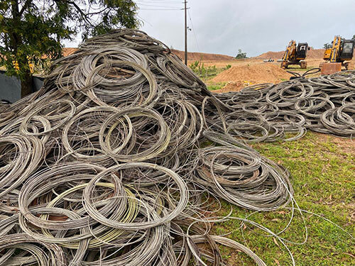 Aluminium ACSR cabel