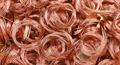 Scrap copper