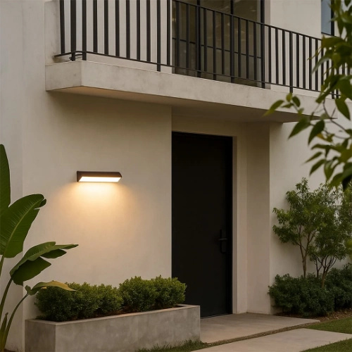 3628-ultron Ss Plus Wall Lamp Led - Application: Home