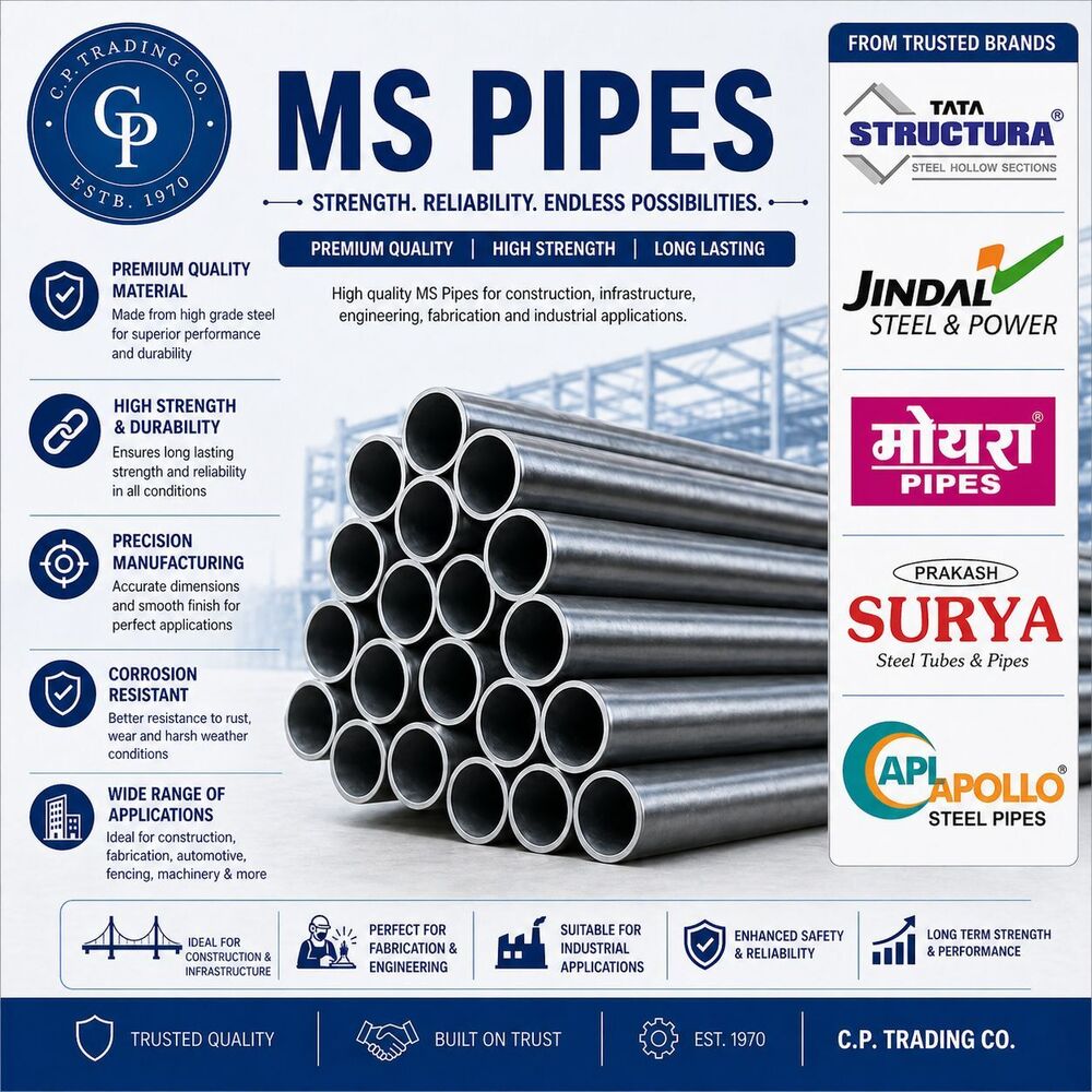 3 Inch Mild Steel Round Pipe - Feature: Corrosion Resistant