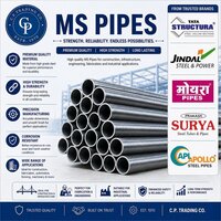 3- 4 Inch Mild Steel Round Pipe - Feature: High Strength