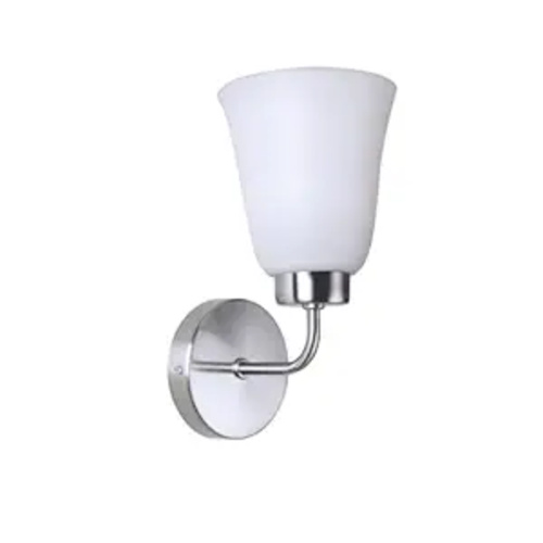 800129 Philips TRUMPET nickel wall light