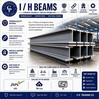 Mild Steel I Beam - Dimension (l*w*h): Upto 12 Meters Length X 100-600 Mm X 50-210 Mm