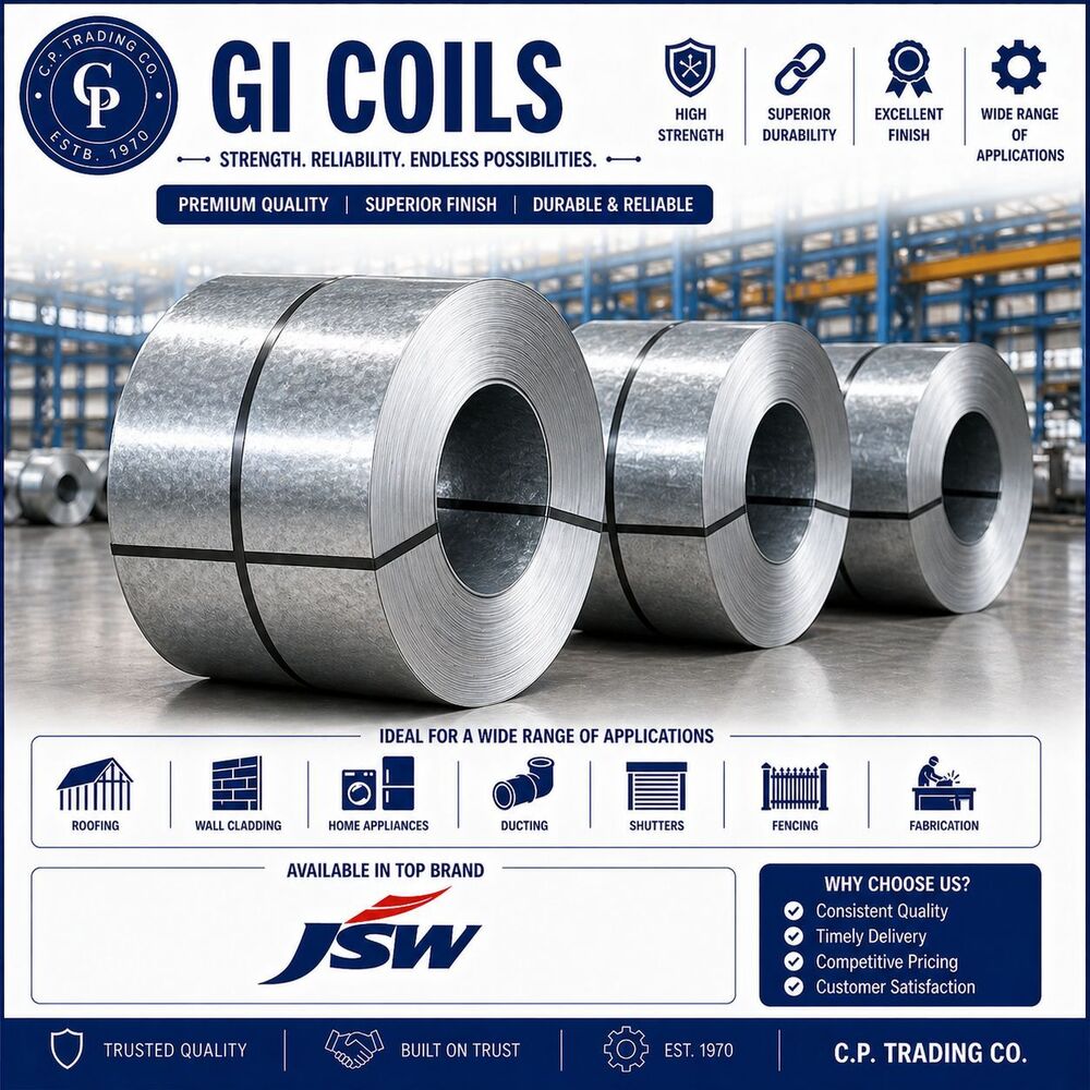 Galvanized Iron Coil - Application: Construction