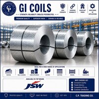 Galvanized Iron Coil - Application: Construction