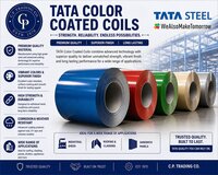 0.30 Mm Color Coated Coils - Application: Construction