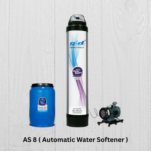 AS8 Automatic Water Softener