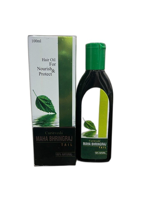 Herbal Mahabhringraj Oil - Age Group: Adults