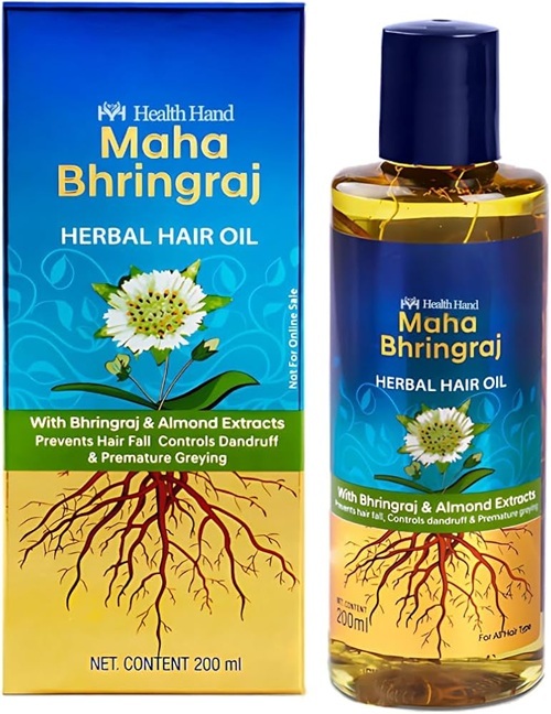 Nutural Mahabhringraj Oil