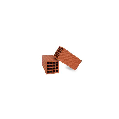 Heavy Duty Red Clay Hollow Building Blocks for Durable Construction