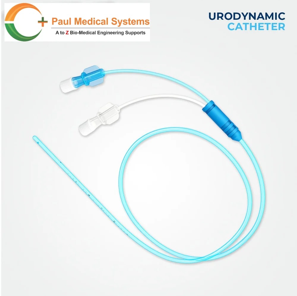Urodynamics Catheter for Urology Surgery Fluid-Filled ,Air-Charged Urodynamic Catheters