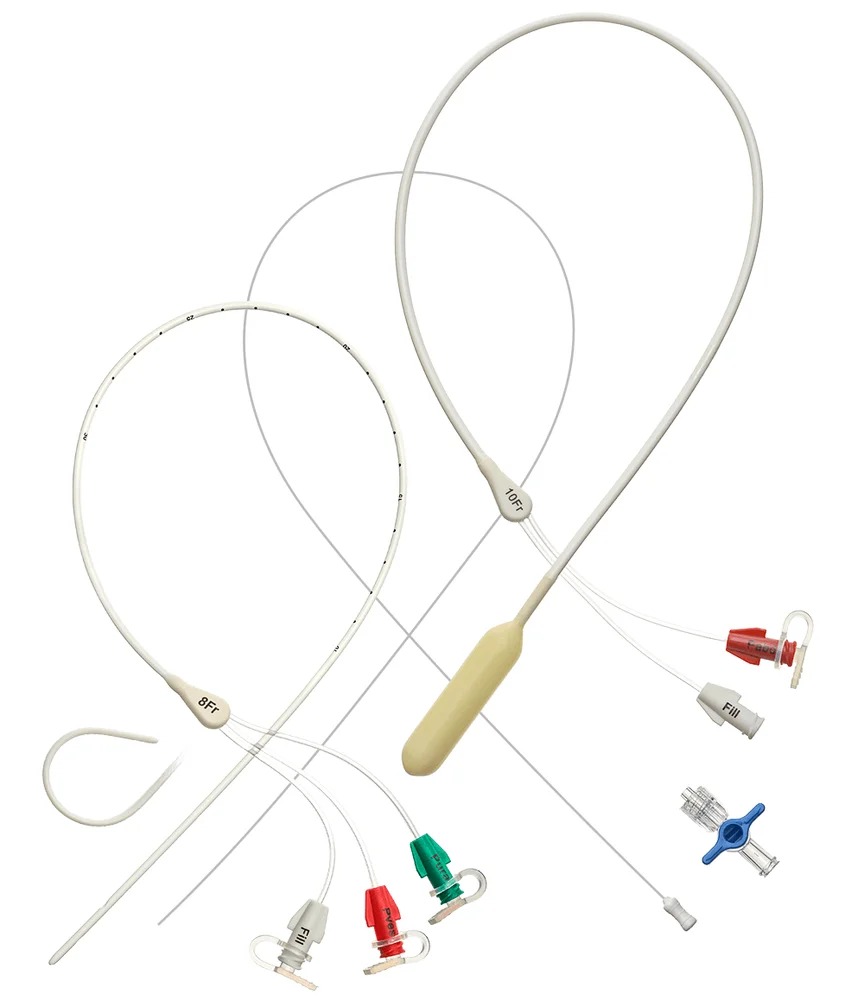 Urodynamics Catheter for Urology Surgery Fluid-Filled ,Air-Charged Urodynamic Catheters