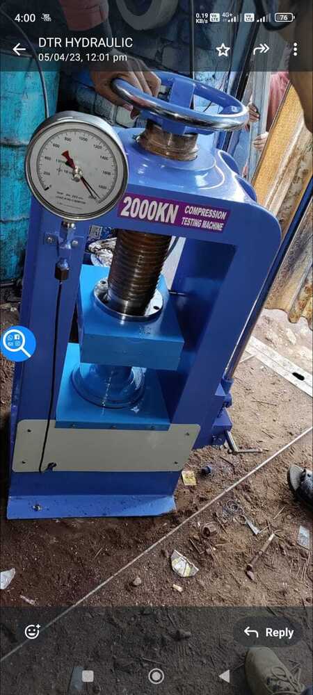Compressor Testing Machine