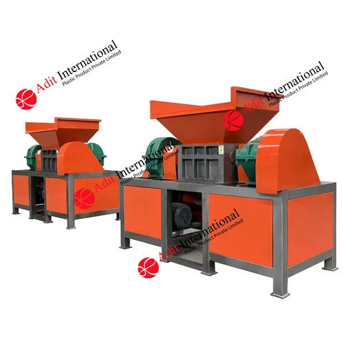 Laser Scrap Metal Shredder