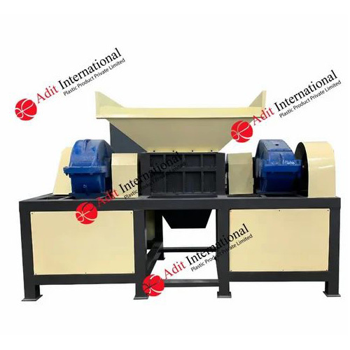 Metal Scrap Crusher Machine