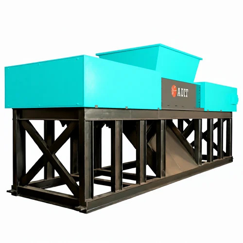 Double Shaft Mattress Shredder