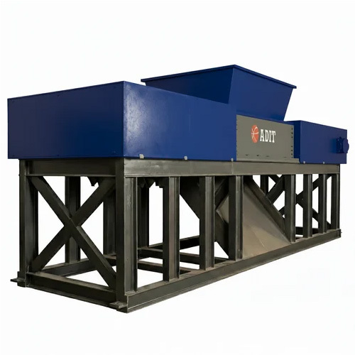 Industrial Metal Shredder