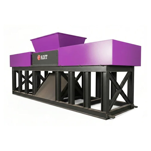 Alloy Wheel Shredder Machine