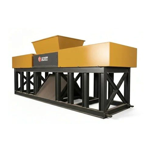 Tyre Rubber Shredder Machine