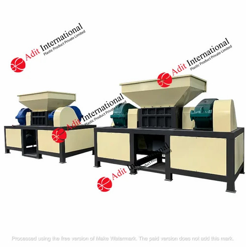 Organic Waste Shredding Machine