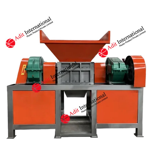 Aluminium Casting Scrap Shredder Machine