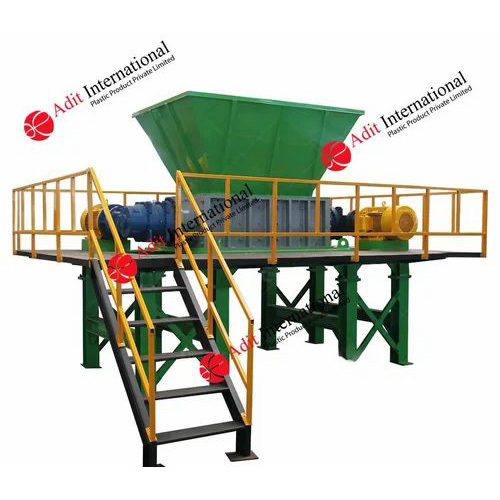 Utensils Crusher Shredder Machine