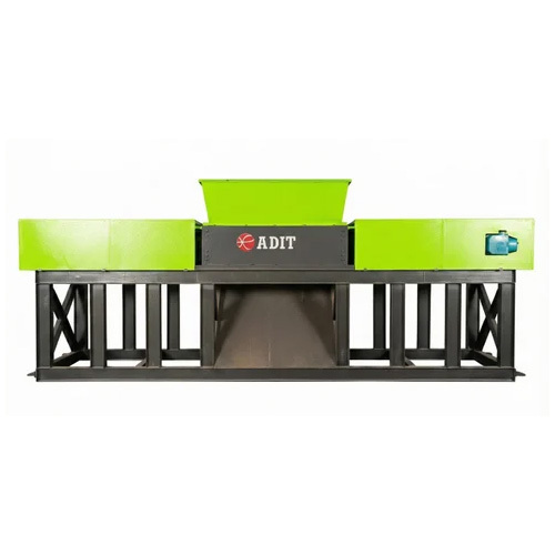 Paper Mill Waste Shredder