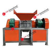 Palm Leaf Shredding Machine